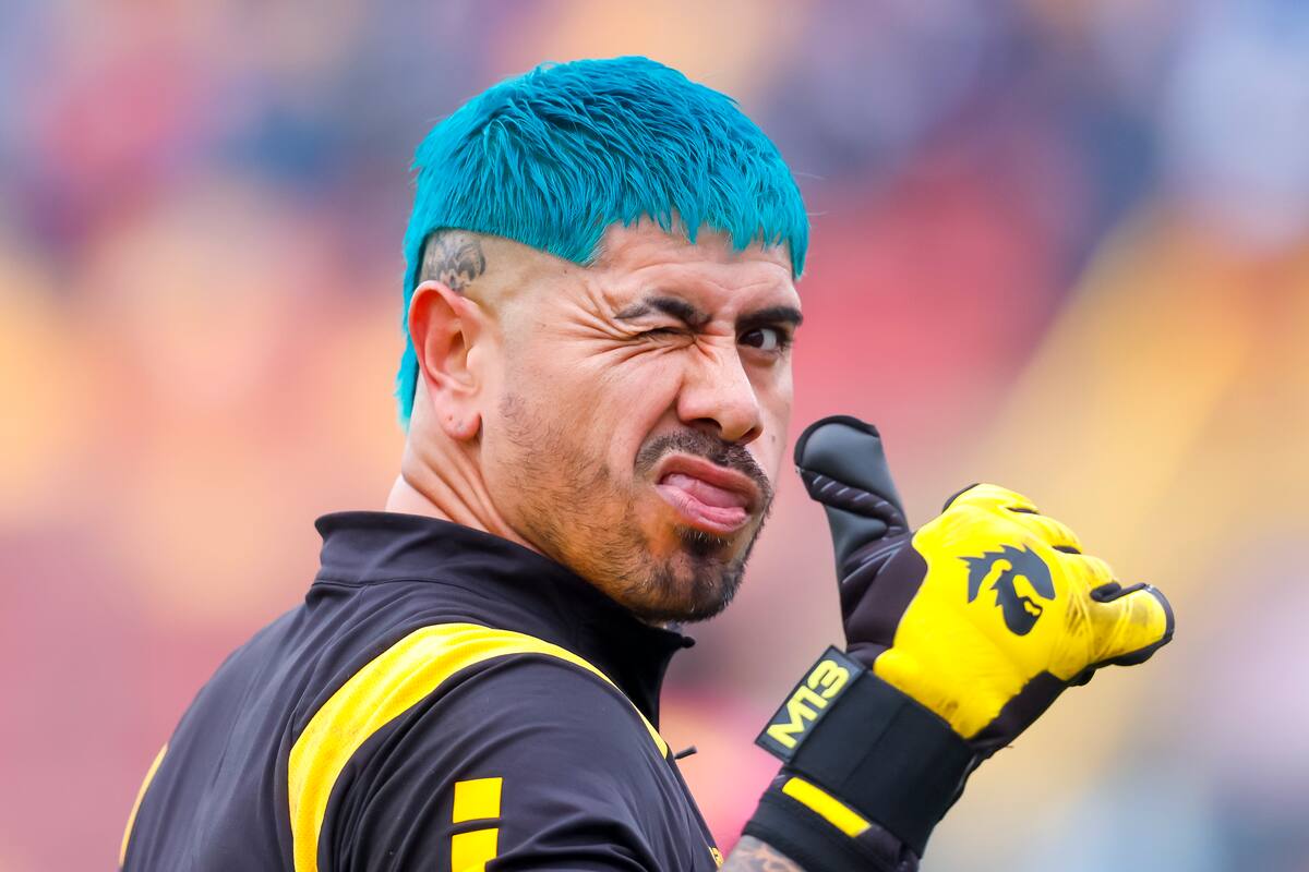 Referente de Coquimbo y candidato a ser el mejor portero y jugador del año. Agencia Aton