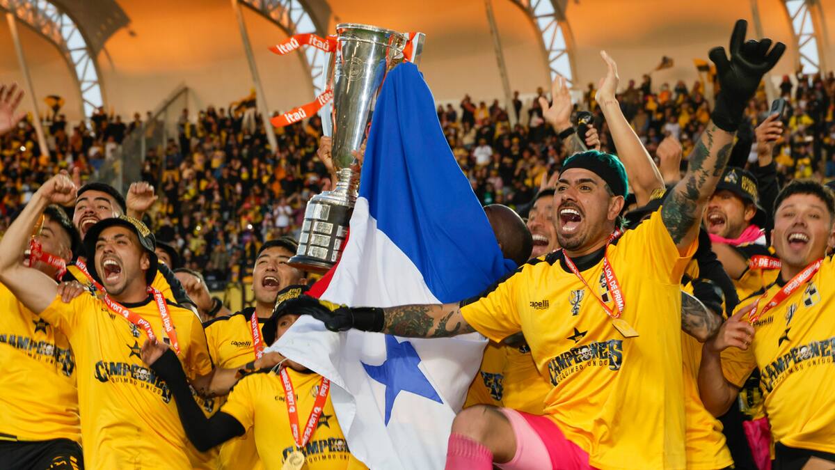 Diego Sánchez revela su cábala y confiesa la promesa que debe cumplir ahora que Coquimbo Unido es campeón