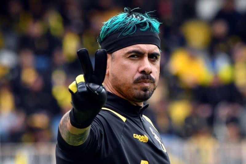 El portero de 38 años ha sido quien menos goles ha recibido en la temporada 2025 de la Liga de Primera. Foto: Agencia ATON.