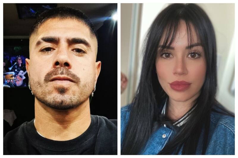 Panelistas de "Qué te lo digo" aseguran que el futbolista habría sido infiel a expareja con Angie Alvarado.