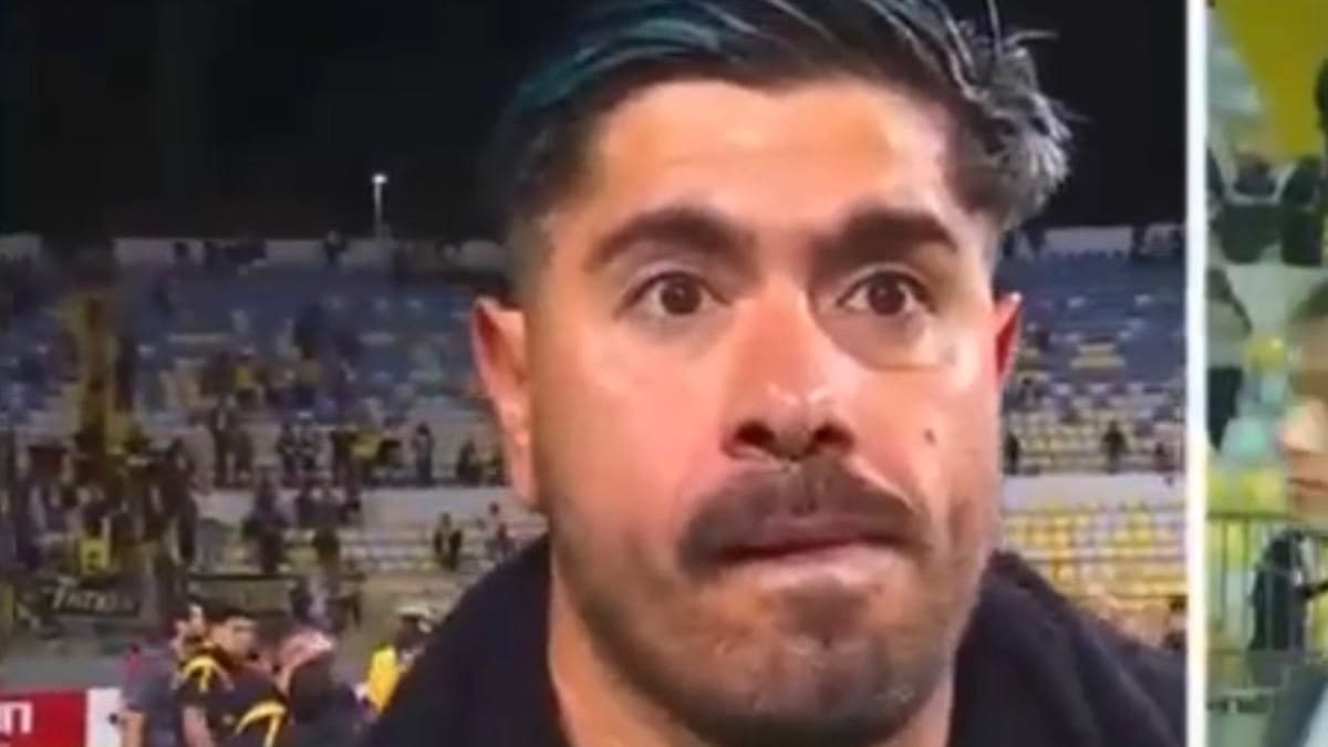 VIDEO | “Está en la banca, ni siquiera entró”: la explicación de Diego Sánchez al encontrón con Francisco Rossel