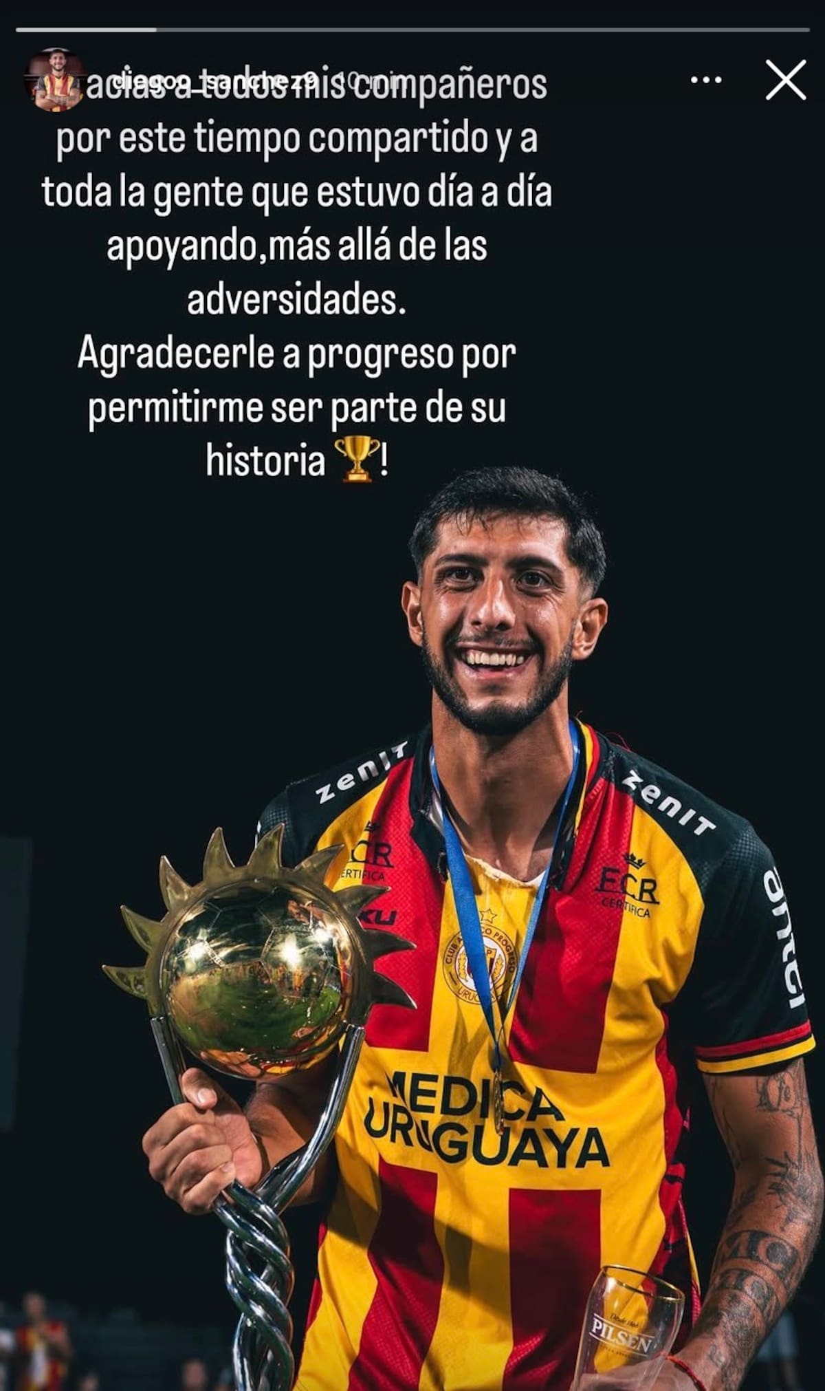 El delantero regresará a Deportes Temuco.