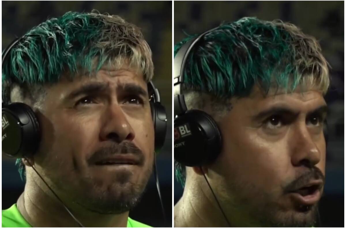 VIDEO | Claudio Palma bromeó con Mono Sánchez tras error en la Noche Lila y así respondió el arquero