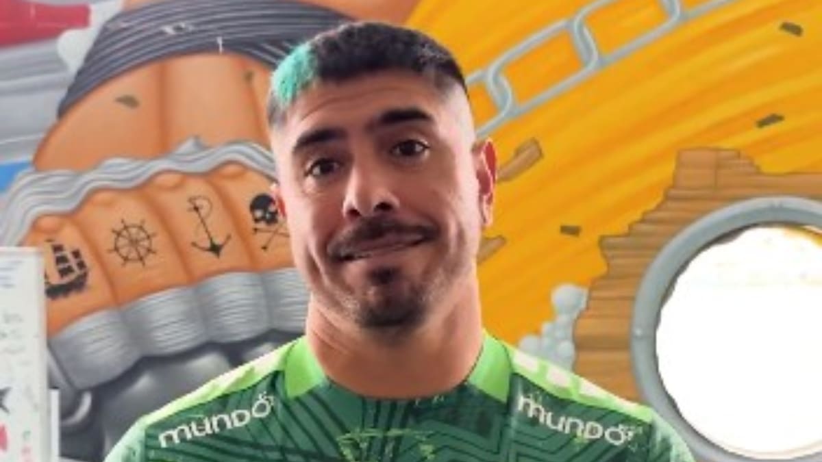 VIDEO | “Vamos a enseñar”: Mono Sánchez se lució y dio cátedra en particular dinámica de Copa Libertadores