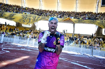 No es chileno: el arquero que el Mono Sánchez admiraba cuando niño