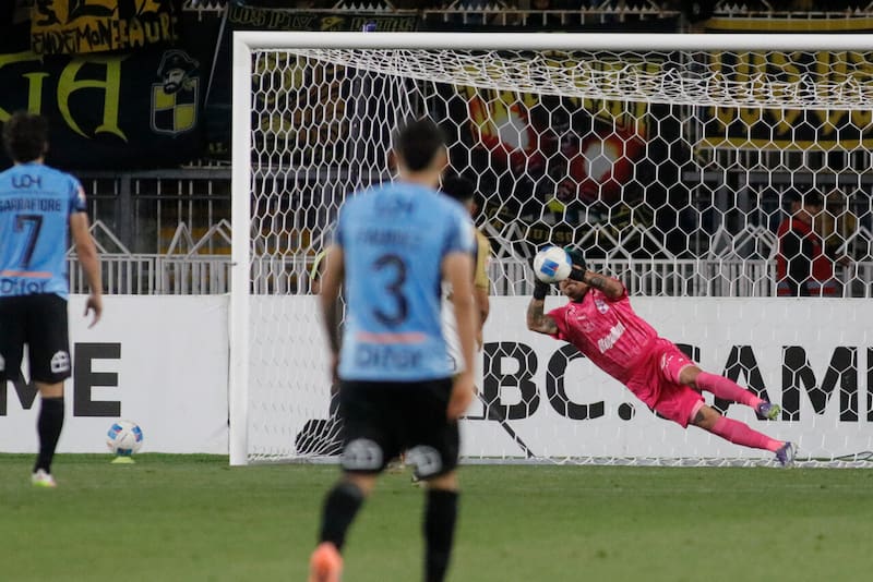 y la historia del penal que dejó a Coquimbo a un paso de la gloria. Foto: Agencia Aton.