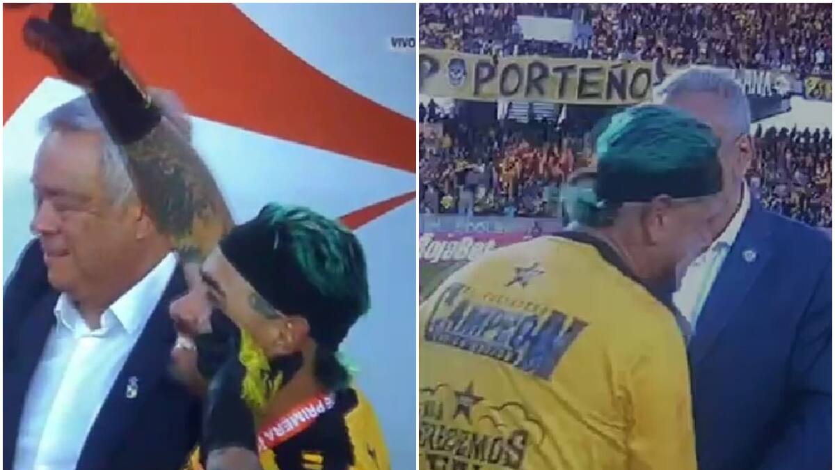 VIDEO | El show del Mono Sánchez al recibir la medalla de campeón en Coquimbo: esto le dijo Pablo Milad