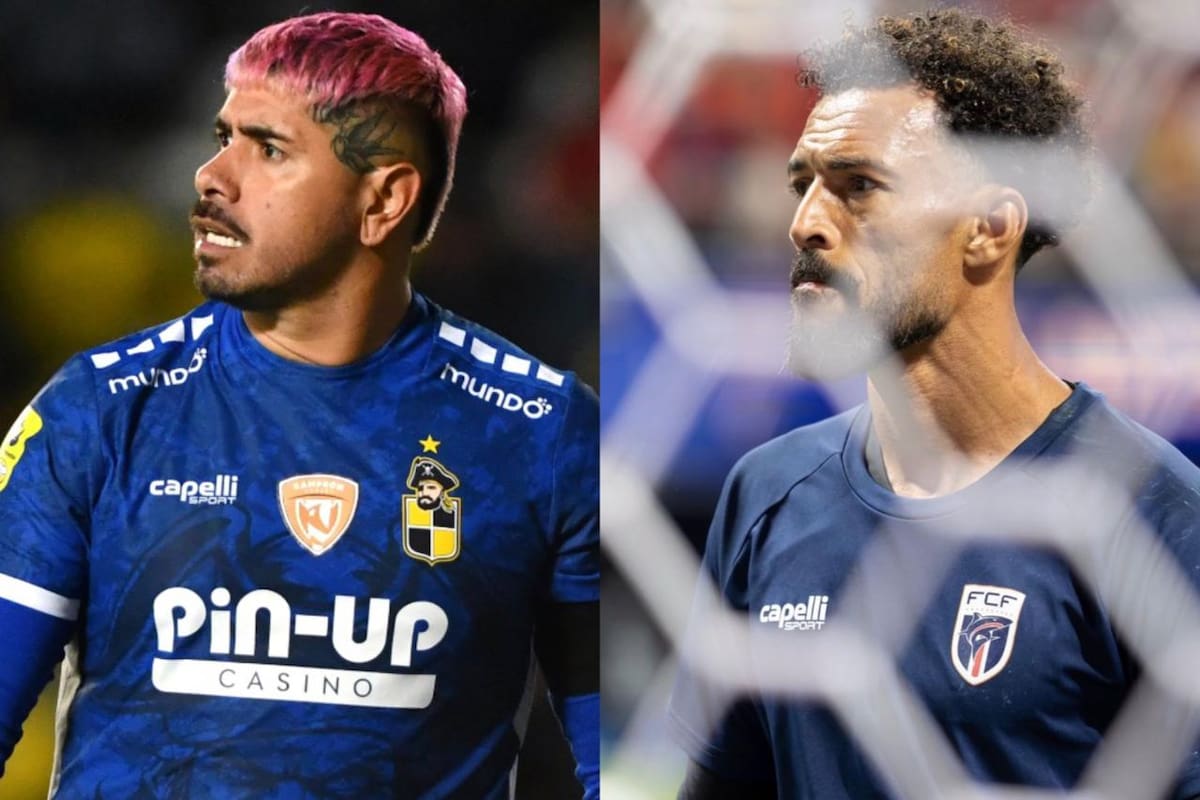 Coquimbo Unido aprovechó la incertidumbre sobre el fichaje de Vozinha para cargar contra Colo-Colo. Foto: Agencia Aton y Vozinha en Instagram.