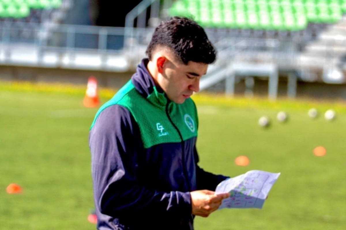 El ayudante que tendrá Felipe Gutiérrez en La Serena para el segundo semestre. Foto: LinkedIn.