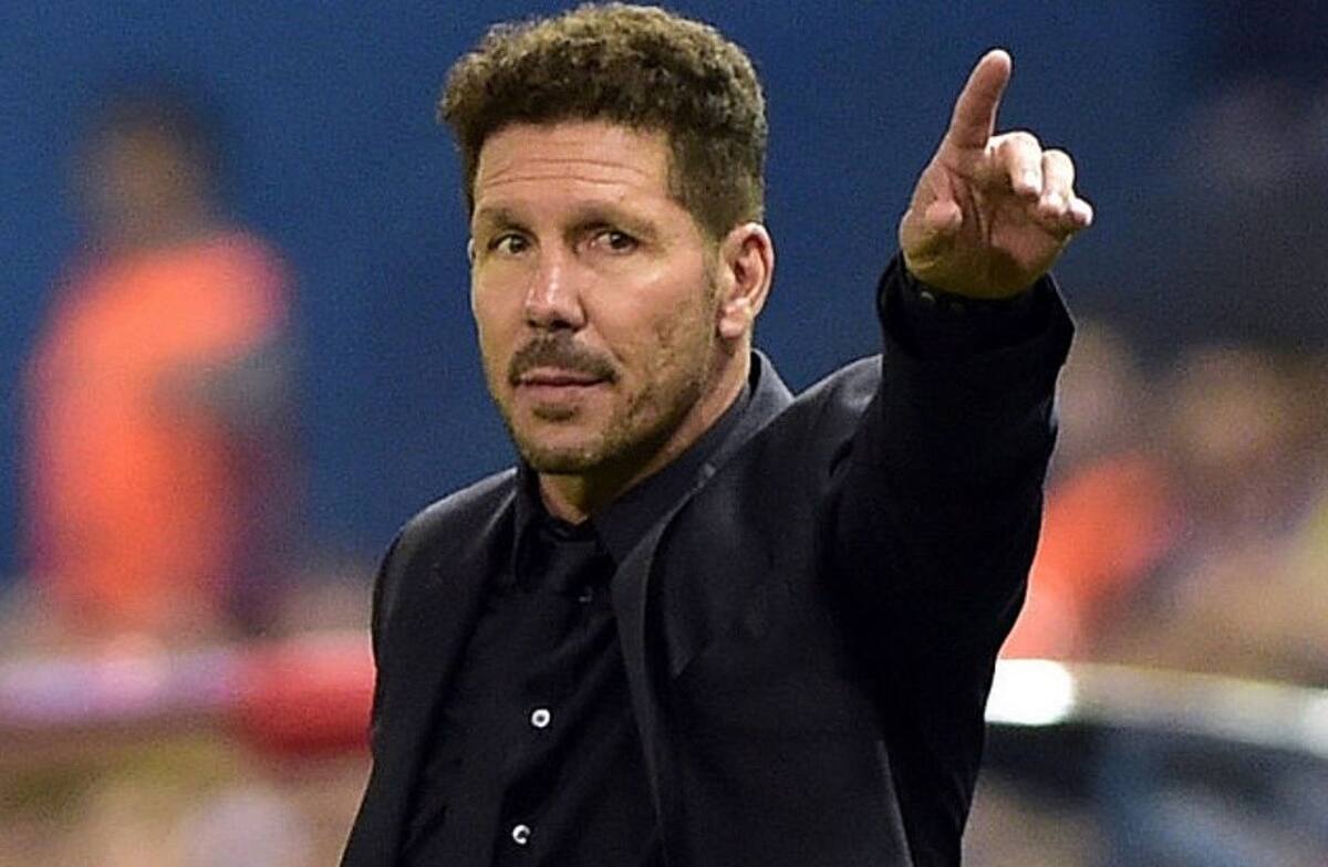 El Cholo Simeone recordó el histórico gol de Zamorano a la Lazio