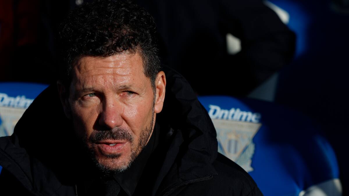 “Llora, llora”: le quitó el invicto a Atlético Madrid y humilló al Cholo Simeone