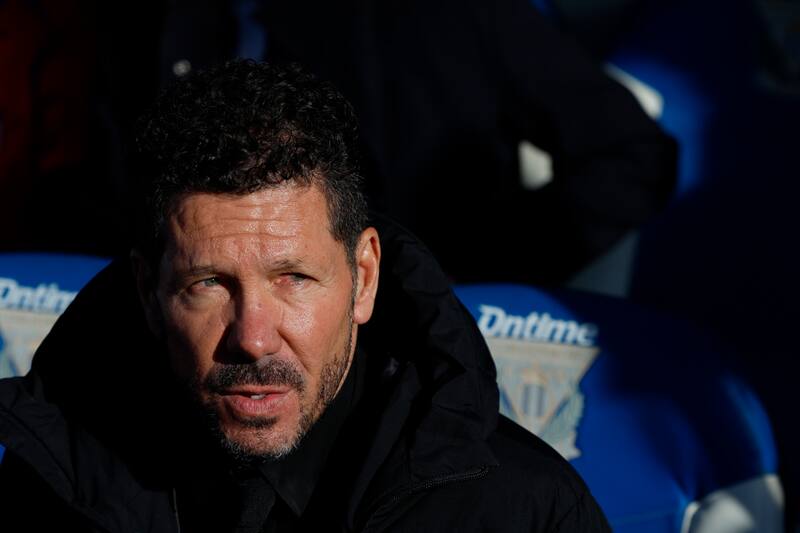 El DT del Atlético tiene una difícil tarea con Botafogo. Foto: EFE