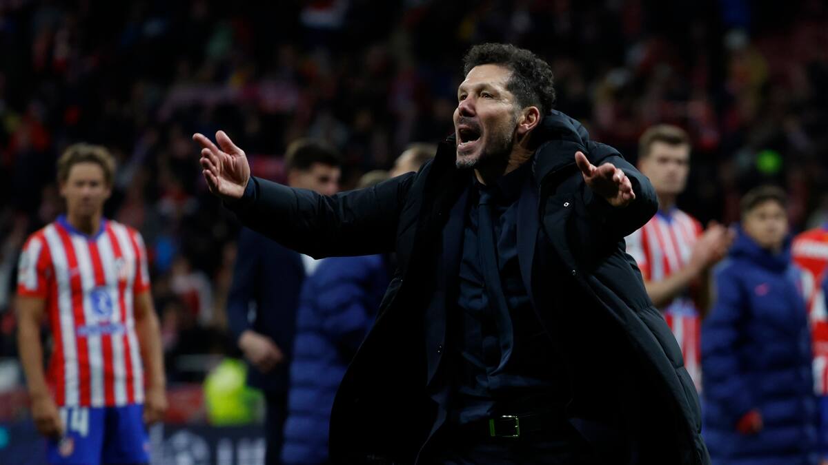Cholo Simeone todavía no olvida la polémica de Champions League: “Bronca, rabia e injusticia”