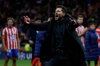 Cholo Simeone todavía no olvida la polémica de Champions League: “Bronca, rabia e injusticia”