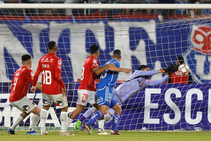 La U y Ñublense empataron sin goles este año en el Nacional. Foto: Aton.