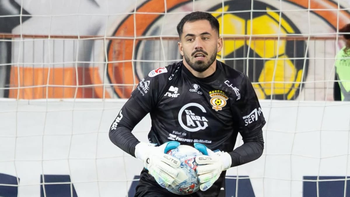 Diego Tapia, arquero de Cobreloa, y su amarga experiencia en el fútbol peruano: “No valió la pena”