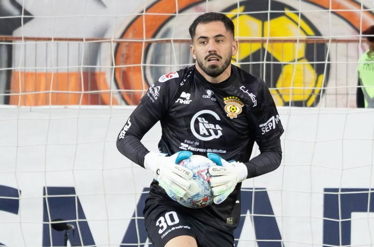 Diego Tapia, arquero de Cobreloa, y su amarga experiencia en el fútbol peruano: “No valió la pena”