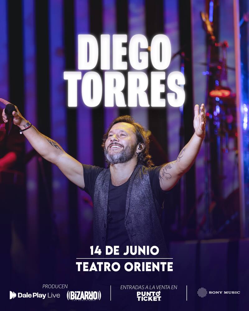 Diego Torres y los detalles de su regreso a Chile