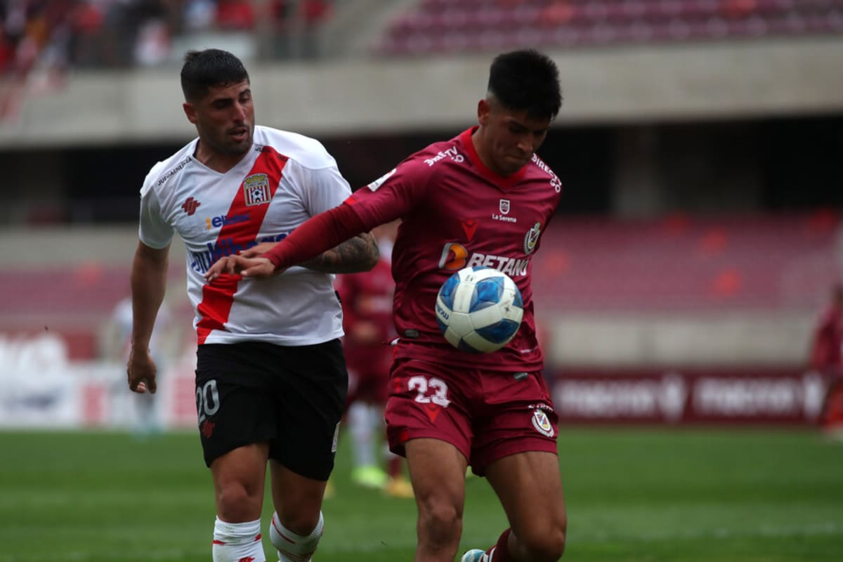 Diego Ulloa en Deportes La Serena