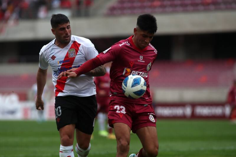 Diego Ulloa en Deportes La Serena