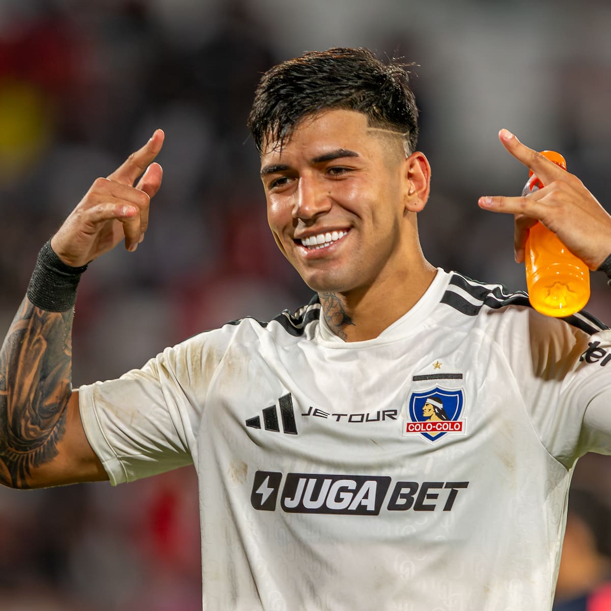 Negocio redondo: Colo-Colo se frota las manos con Diego Ulloa