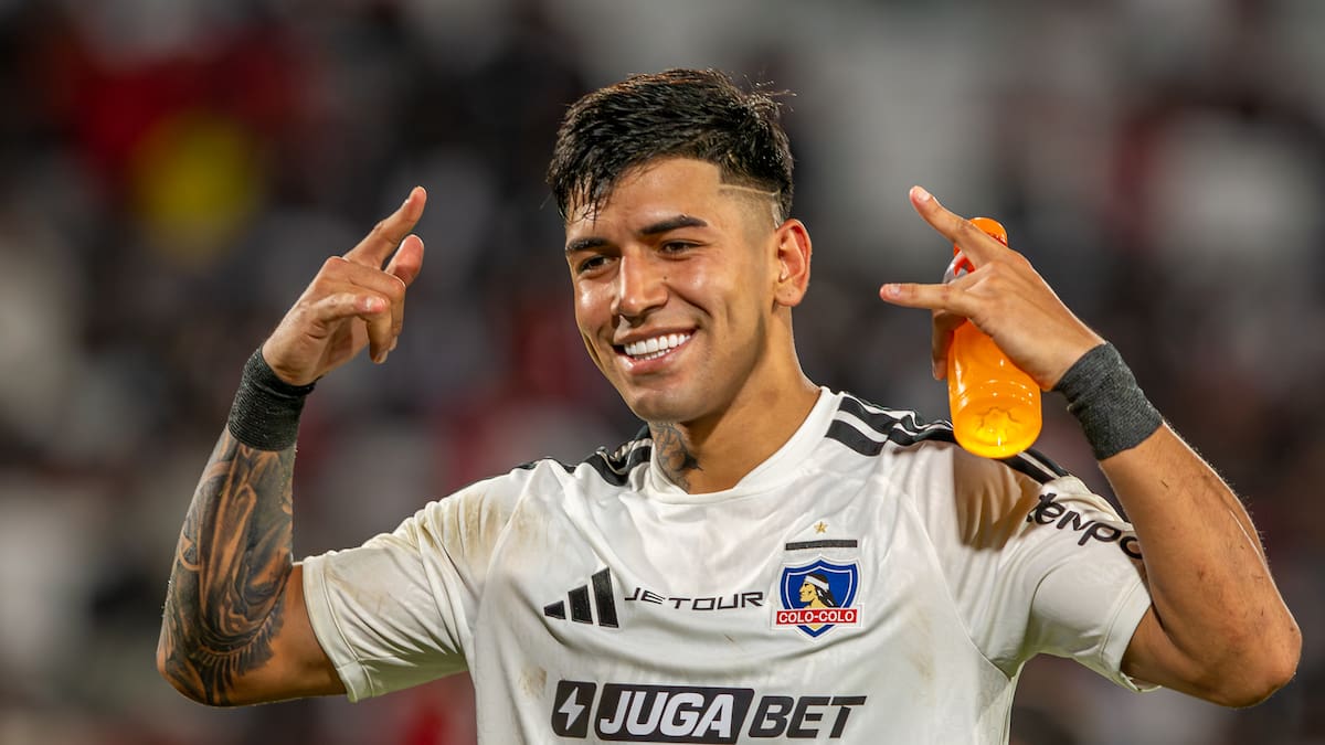 De tercera opción a capitán de Colo Colo: la historia de sacrificio de Diego Ulloa