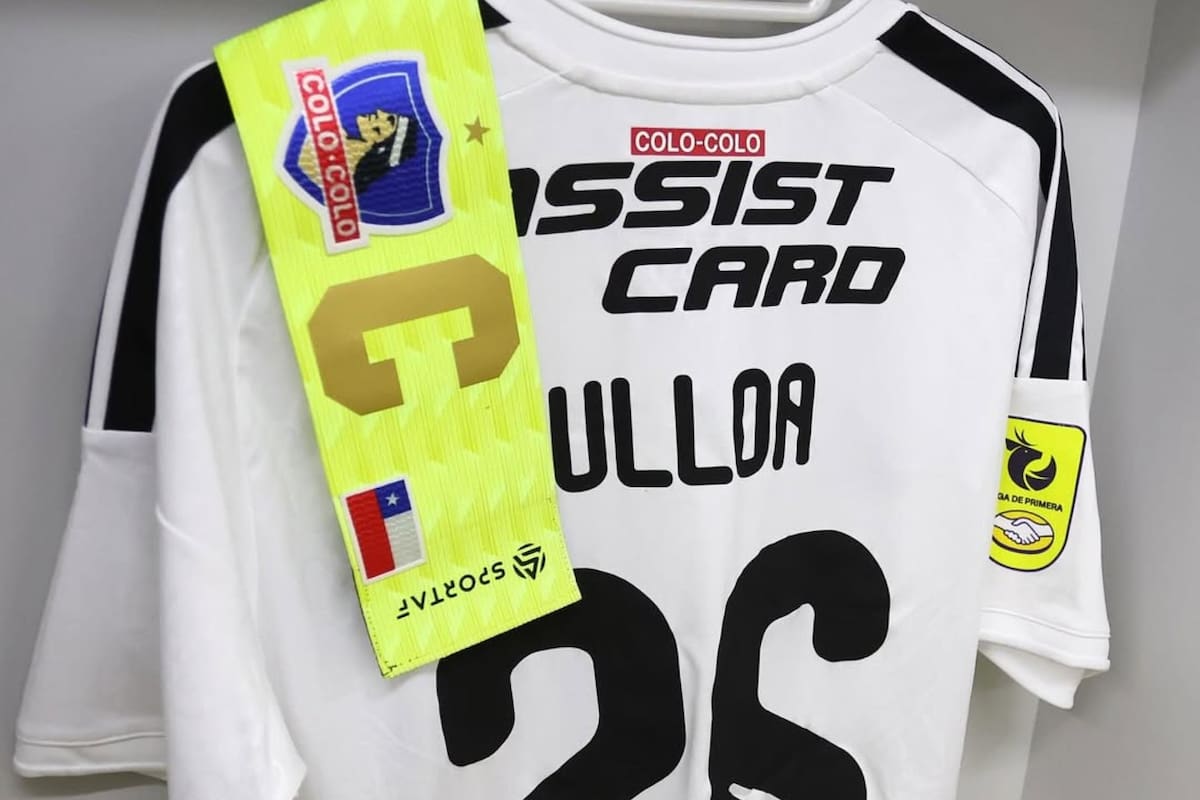 Será el capitán de Colo-Colo ante la UdeC. Foto: Instagram Colo Colo.