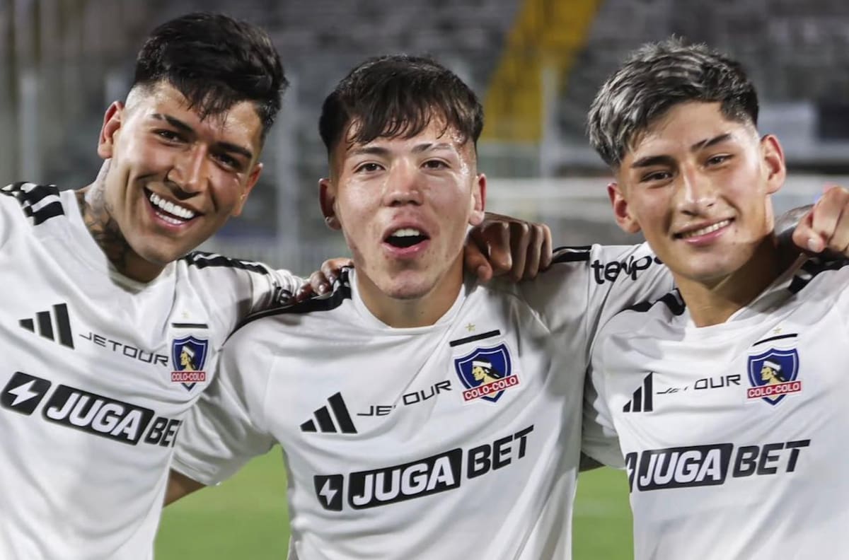 “Colo Colo es el club que amo; siempre estuve luchando por mi oportunidad y sabía que se me iba a dar”