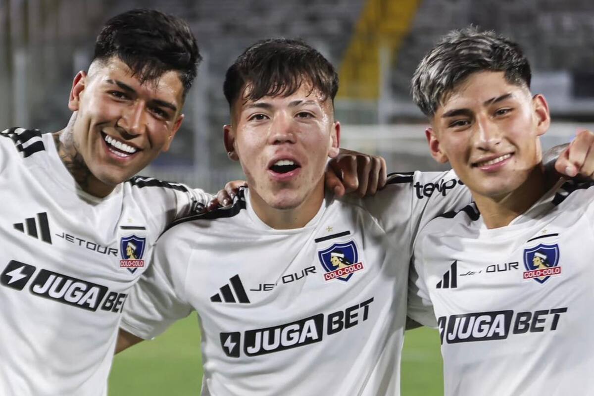 Los canteranos de Colo Colo en 2026. Foto: Colo Colo Oficial.