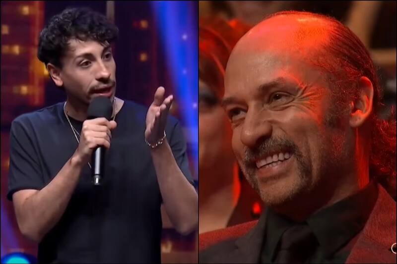 lanzó un chiste sobre los remakes de teleseries en los Premios Caleuche.