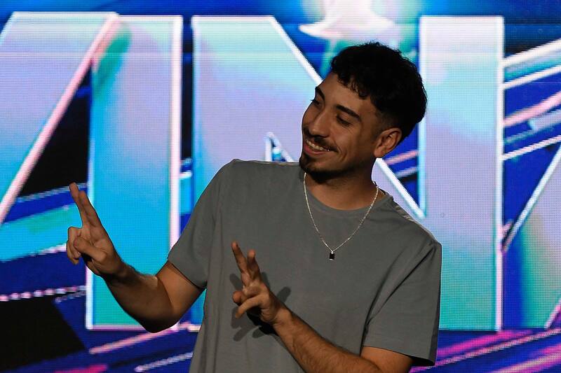 Conferencia de prensa para el Festival de Viña 2023 / Pablo Ovalle, Agencia Uno