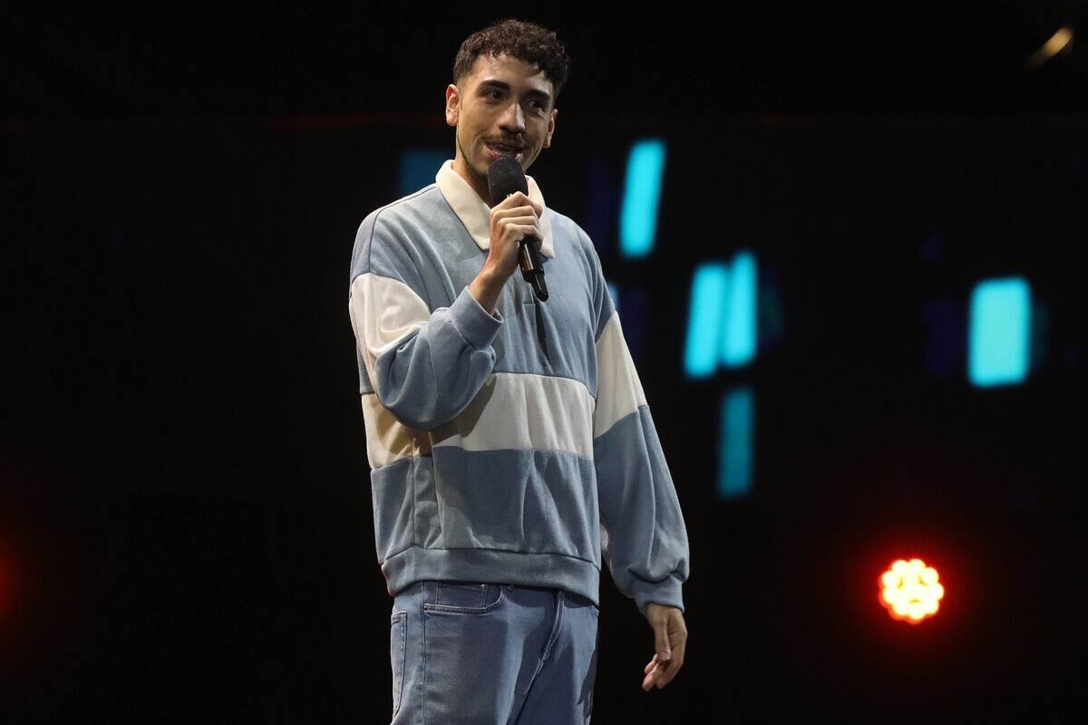 El humorista entregó todos los detalles de su cábala.
Foto: Luis Bozzo / Agencia Uno.