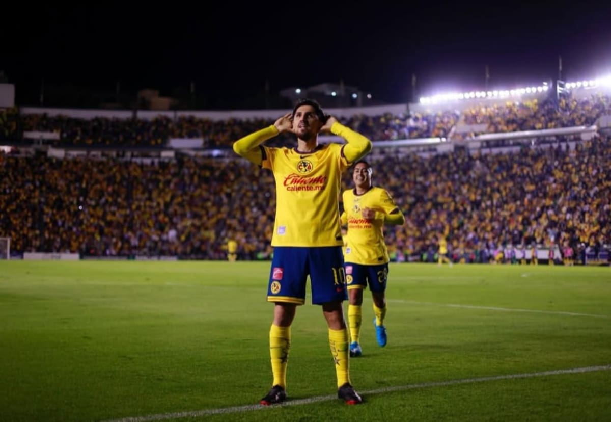 , estrella chilena del América. Foto: @diego_valdes_10.