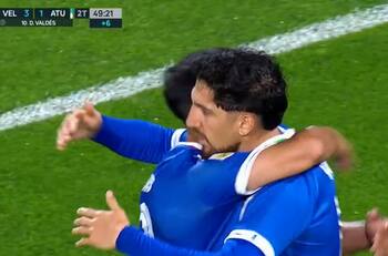 VIDEO | Diego Valdés comienza a brillar: anotó este golazo en victoria de Vélez en Argentina