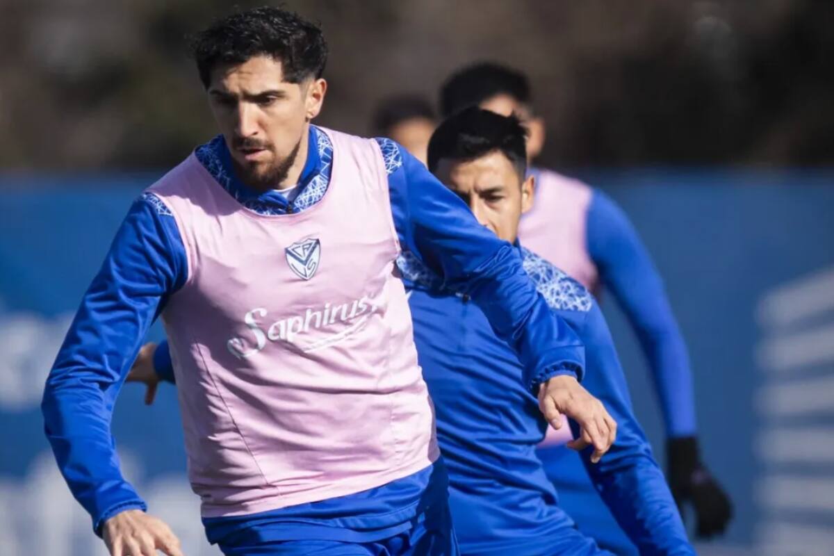 en Vélez Sarsfield. Foto: @velez