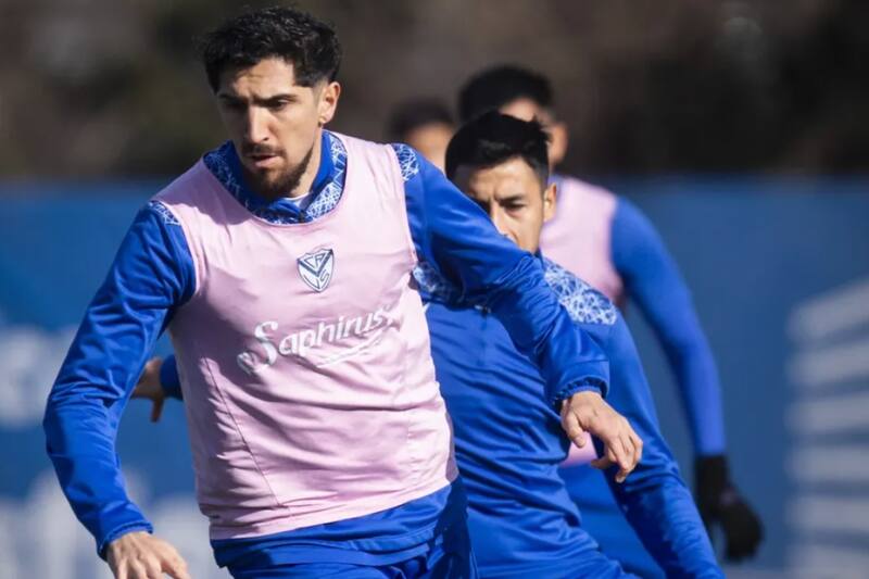 en Vélez Sarsfield. Foto: @velez