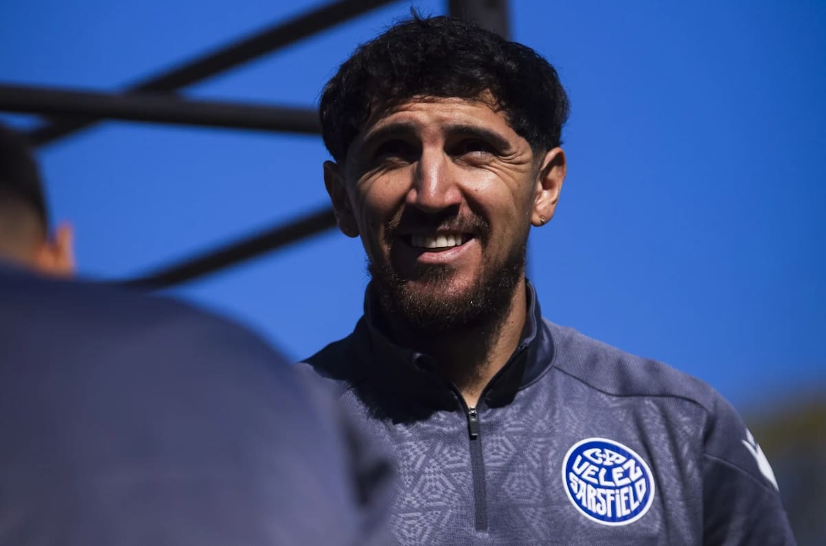 Y su sueldo en Vélez Sarsfield. Foto: @Velez.