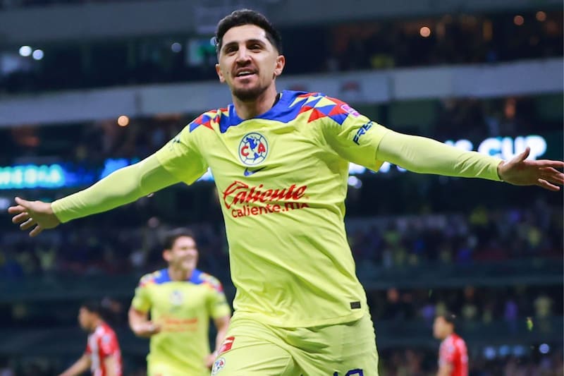 volvió a ser figura en el América de México. Foto: Liga MX.