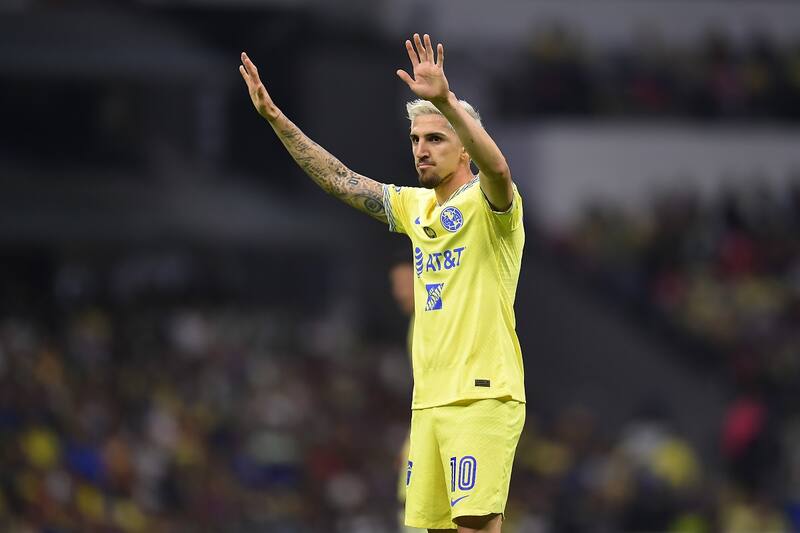 El mediocampista chileno anotó ocho goles y dio siete asistencias en el Torneo Clausura 2023.