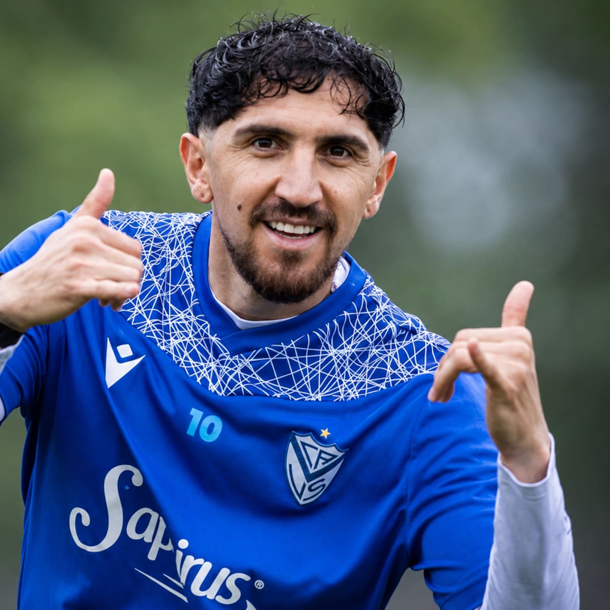 Agustín Palacios, periodista argentino: “Los que sabemos de fútbol notamos que Diego Valdés tiene una calidad distinta”