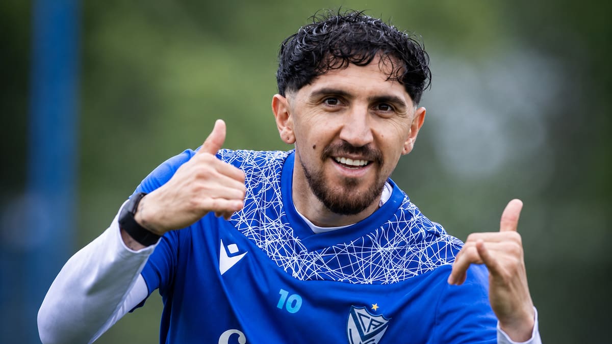 Agustín Palacios, periodista argentino: “Los que sabemos de fútbol notamos que Diego Valdés tiene una calidad distinta”