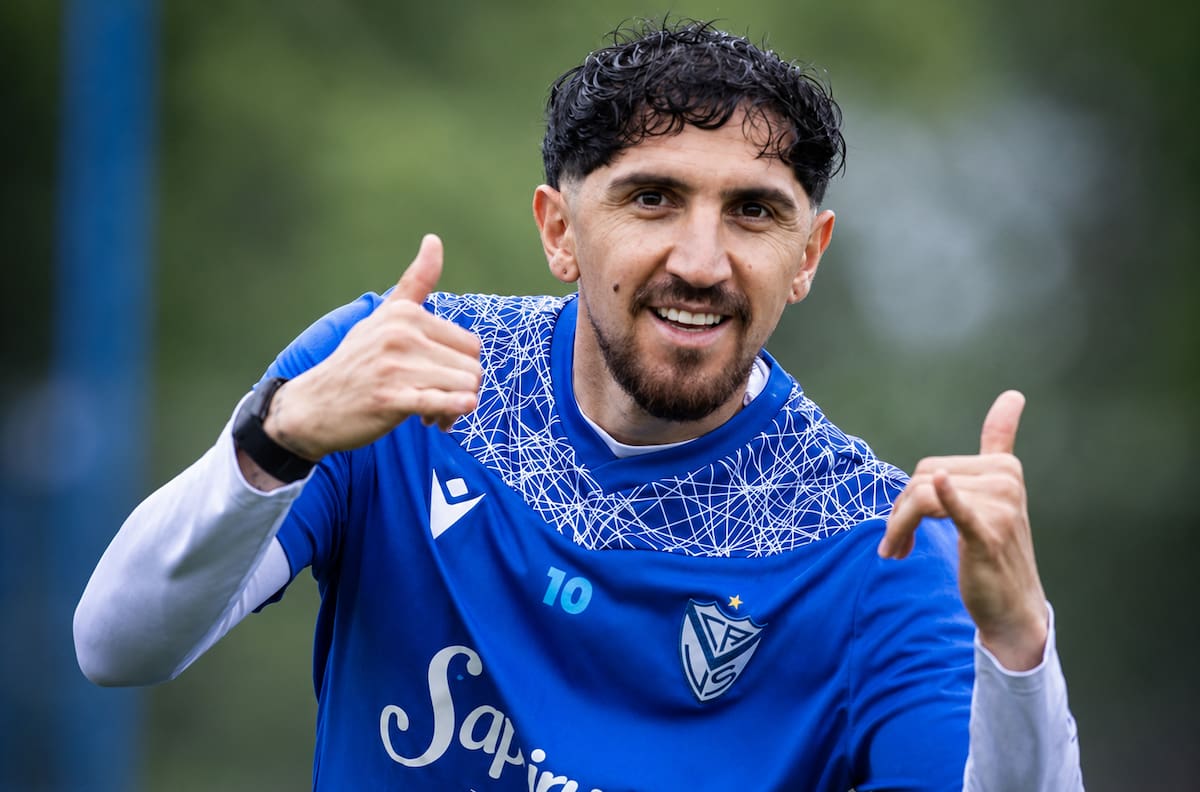 Agustín Palacios, periodista argentino: “Los que sabemos de fútbol notamos que Diego Valdés tiene una calidad distinta”