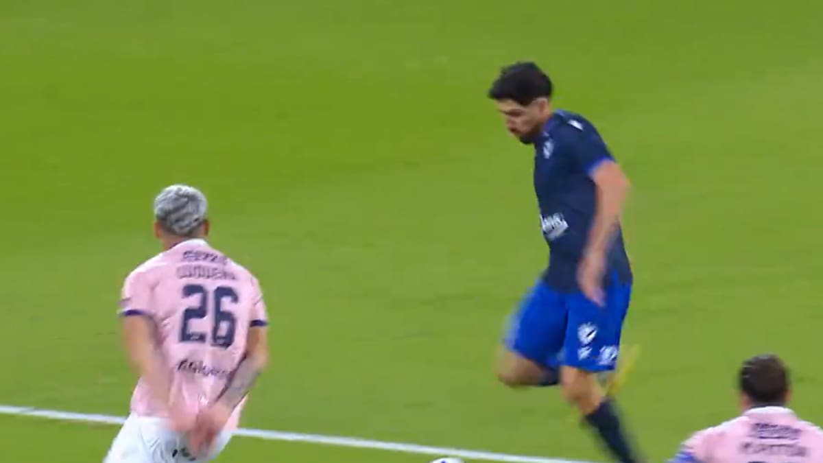 VIDEO | Y el gol fue de taquito: Diego Valdés se luce con estupenda asistencia en Argentina