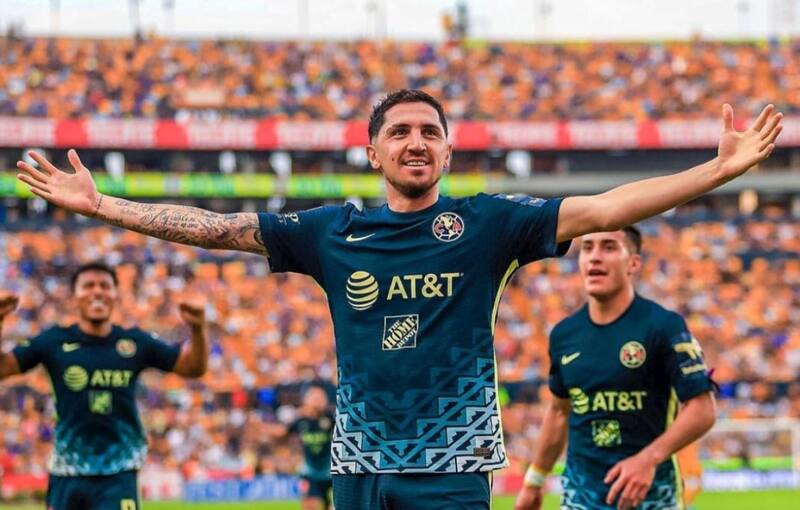 podría terminar dejando el América. Foto: @diego_valdes_10.