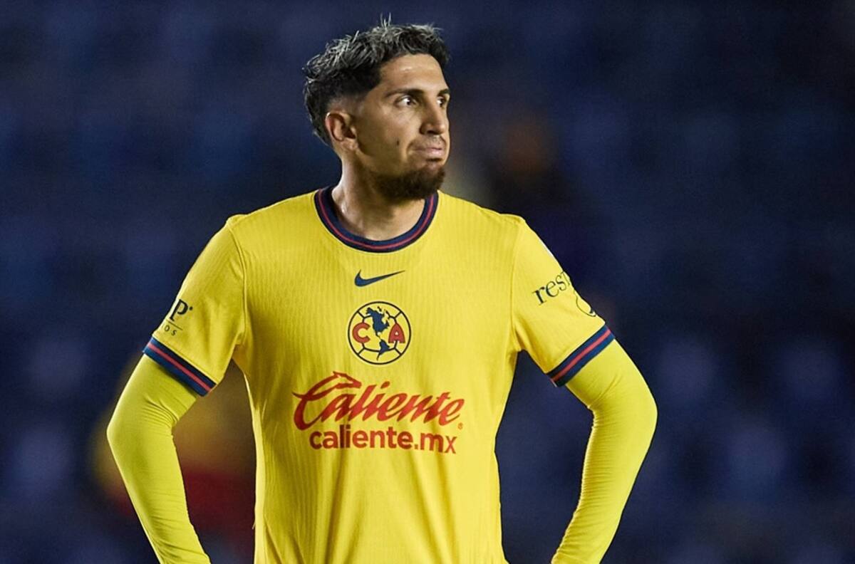 Periodista mexicano reveló por qué el América no quiere más a Diego Valdés: “Volvió a las andadas”