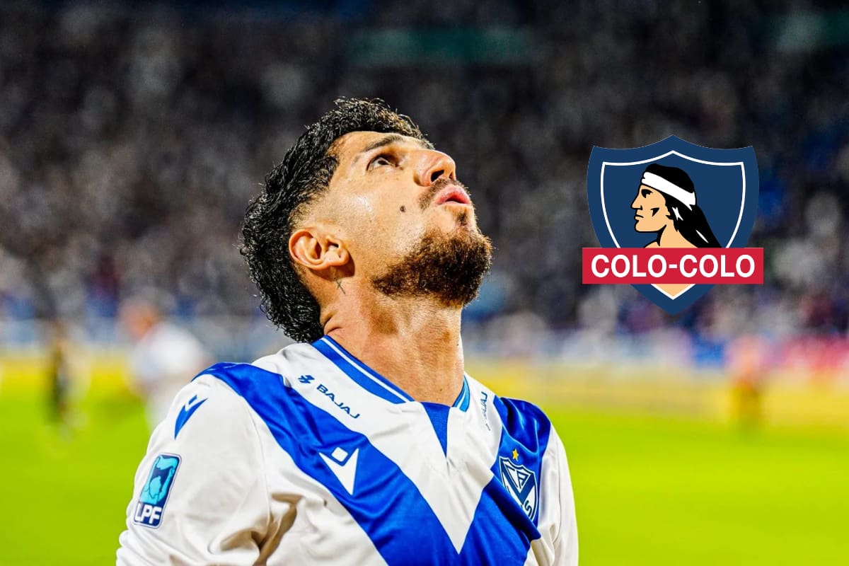 El mediocampista quiere dejar Vélez Sarsfield y fichar por Colo-Colo.