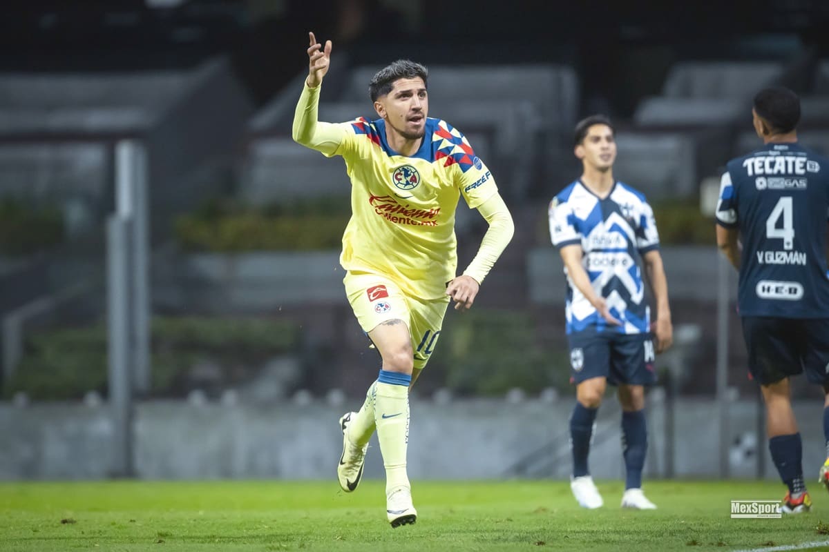 Volvió a anotar para el América
