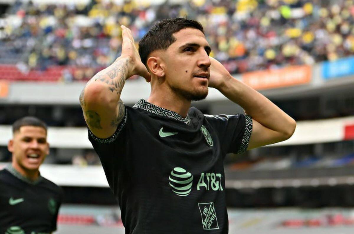 Las duras críticas de la afición del América a Diego Valdés a pesar de su gran momento en el Clausura 2023 de la Liga MX