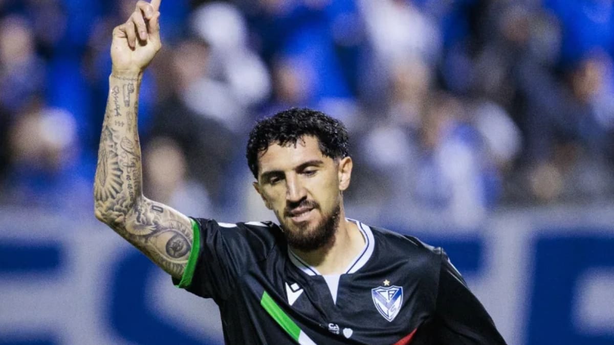 VIDEO | La rompe en Vélez: Diego Valdés marca en triunfo del Fortín en la Copa Argentina