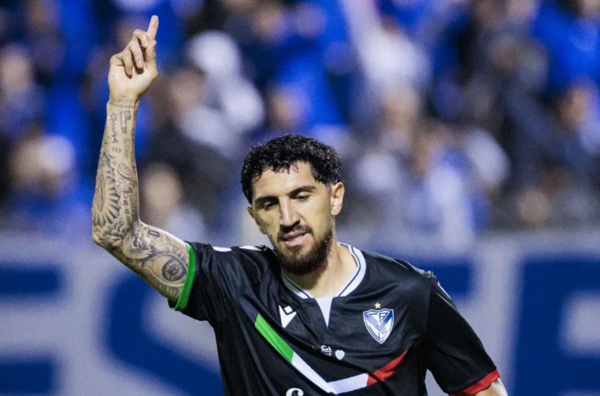 VIDEO | La rompe en Vélez: Diego Valdés marca en triunfo del Fortín en la Copa Argentina